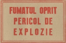 Protecția Muncii – afise de avertizare din anii 80 la locul de muncă
