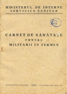 Carnete de sănătate