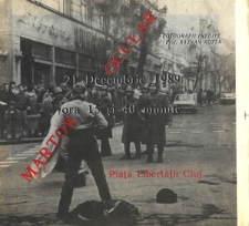 Album fotografic. 21 decembrie 1989. Piața Libertății Cluj