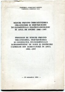 Broșuri ale Partidului Comunist Român