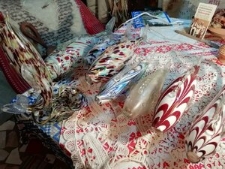 Bibelouri și broderii decorative