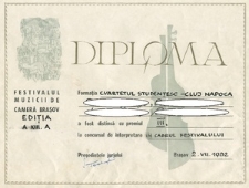 Diplome de participare