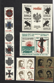 Znaczki pocztowe z drugiego obiegu