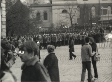 Zdjęcie z demonstracji - 11 listopada