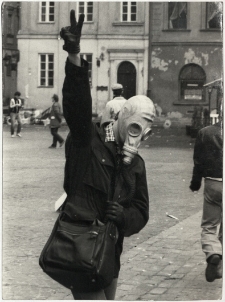 Fotografia demonstranta