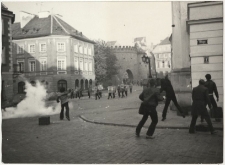 Zamieszki podczas demonstracji