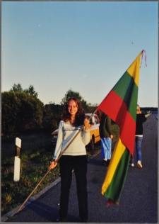 Nuotrauka 1999 m. Baltijos kelyje