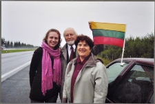 Nuotrauka 2009 m. Baltijos kelyje