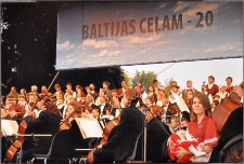 Baltijos kelio 20-mečio minėjimas Rygoje