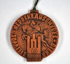 Keramikinis medalis