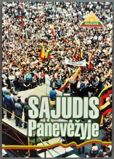 Leidinio „Sąjūdis Panevėžyje“ viršelis