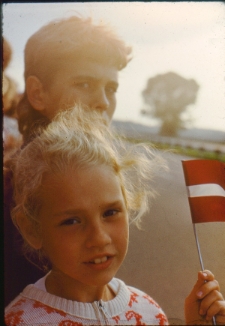 Baltijas ceļa pie Inčukalna diapozitīvs