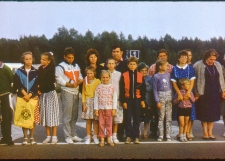 Baltijas ceļa pie Inčukalna diapozitīvs