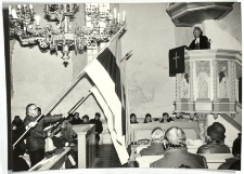 Pilistvere kirikus 1988. aastal