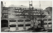Foto Rahvusraamatukogu ehitusest