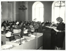 Ametiühingu esimehe valimine Eesti Rahvusraamatukogus 14. aprillil 1989