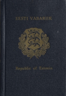 Eesti Vabariigi pass